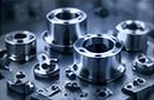 Precision machined components