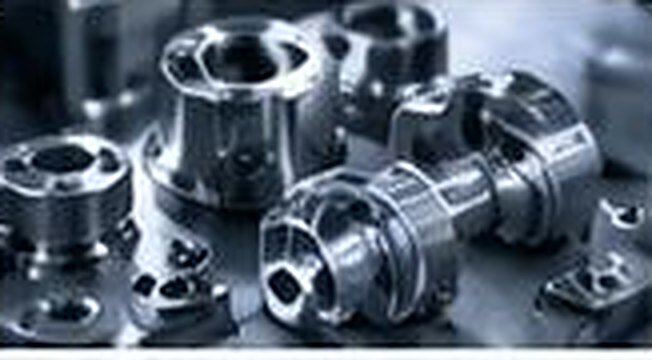 Assorted precision machined components