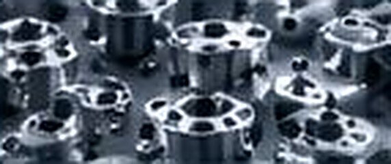 Batch of machined components